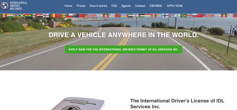 How To Obtain IDL Drivers License Online