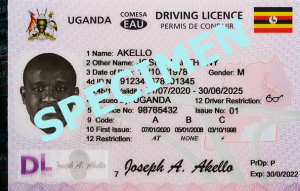 Drivers License Uganda