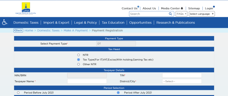 How to File VAT And Paye Returns in Uganda