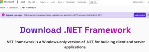 Net Framework 4.5 System Requirements