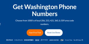 Free Washington Phone Number