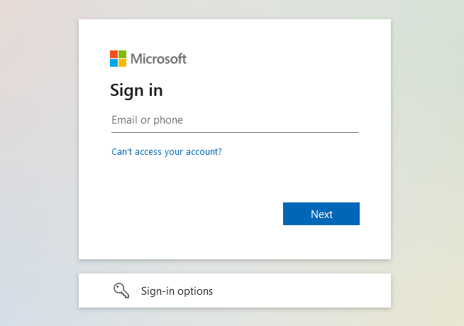 Microsoft Account