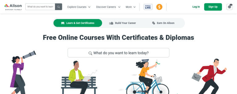 Alison.com Free Online Diploma & Certificate Courses Review- What You Should Know