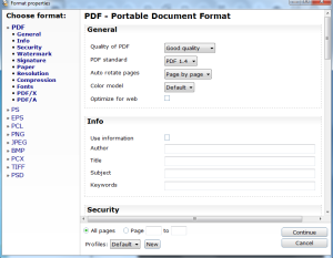 PDF24 Tool