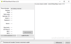 MTK Droid Root Tools V2.5.3