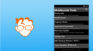 Mobileuncle MTK Tools