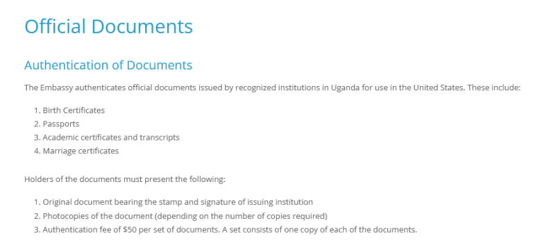 Doing Document Attesting/Certification In Uganda – Birth Certificates, Academic Papers, Driving Permits & Others Through MOFA