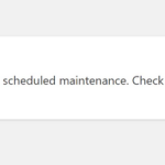 Instant Fix For WordPress Stuck Briefly Unavailable For Scheduled Maintenance. Check Back In A Minute.. After Plugin Update Attempt