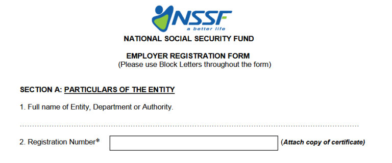 How To Register As An Employee With NSSF Uganda