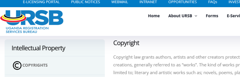 How To Register A Copyright In Uganda