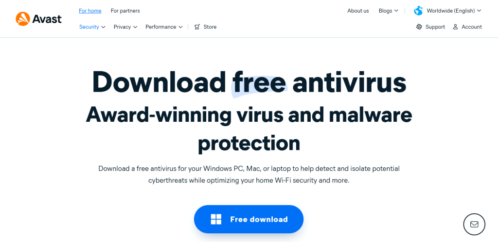 Avast Free Antivirus