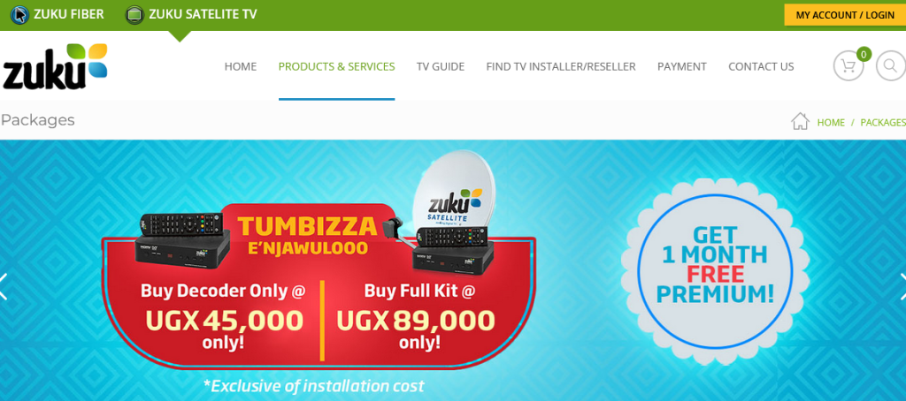 ZUKU TV