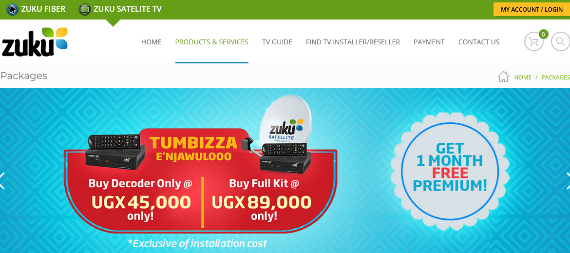 ZUKU TV