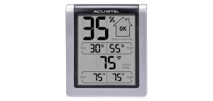 AcuRite 00613 Indoor Humidity Monitor