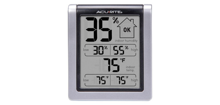 AcuRite 00613 Indoor Humidity Monitor Review