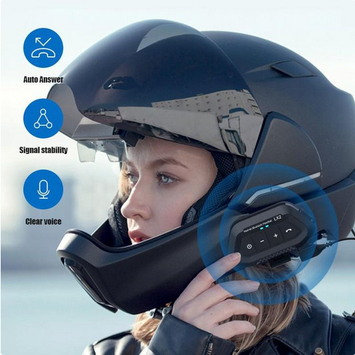 5 Best Motorcycle Bluetooth Helmets 2025