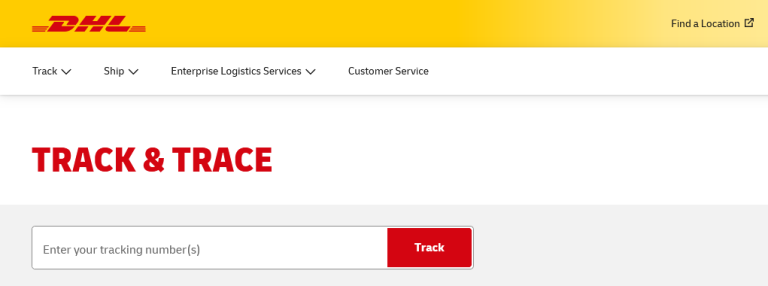 How To Instantly Track DHL Parcels, Packages and Shipments