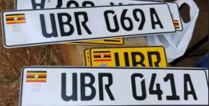 Motor Number Plates