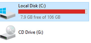 How To Fix Hard Drive (C) Suddenly Full Win 7/8/10/XP [++]
