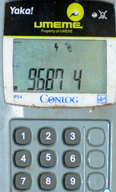 Umeme Yaka Meter