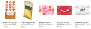 Buy Amazon Gift Card