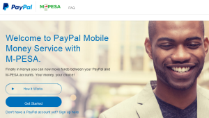 Link Safaricom M-PESA To PayPal