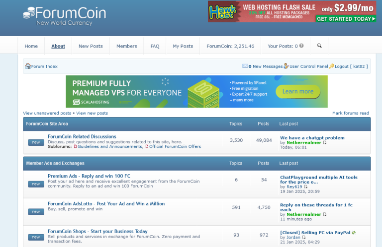 Forumcoin Reviews 2025! Payment Proof Attached