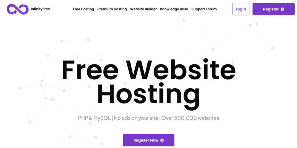 Infinityfree hosting