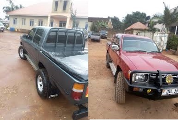 Used Toyota Hilux Double Cabin