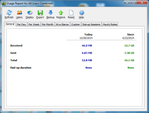 Bandwidth Usage Monitor