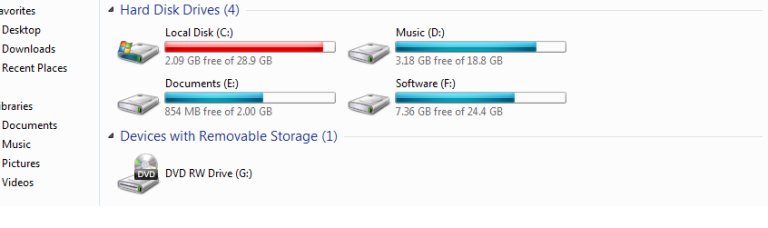 How To Merge Two HDD Partitions In Windows 10 Without Loosing Data