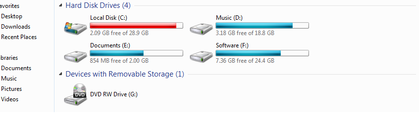 Merge Partition in Windows