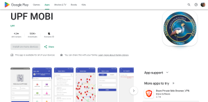 UPF Mobi App
