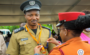 Promoted Uganda police officers