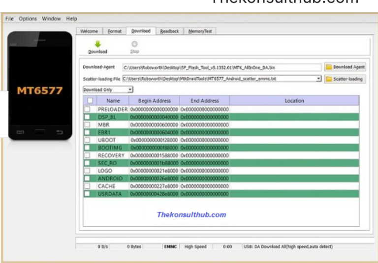 [SOLVED] Brom Error 4008, 0xFDA & 3149 SP Flash Tool