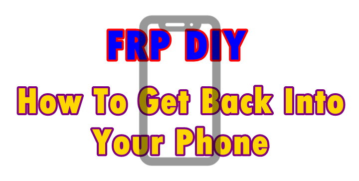 How To Bypass FRP