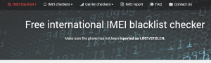 Check Original Phone By IMEI