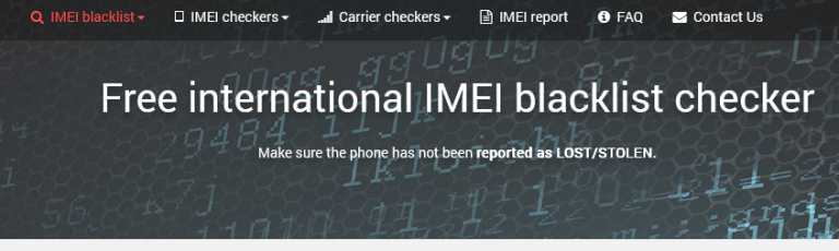 How To Check Original Phone By IMEI Number