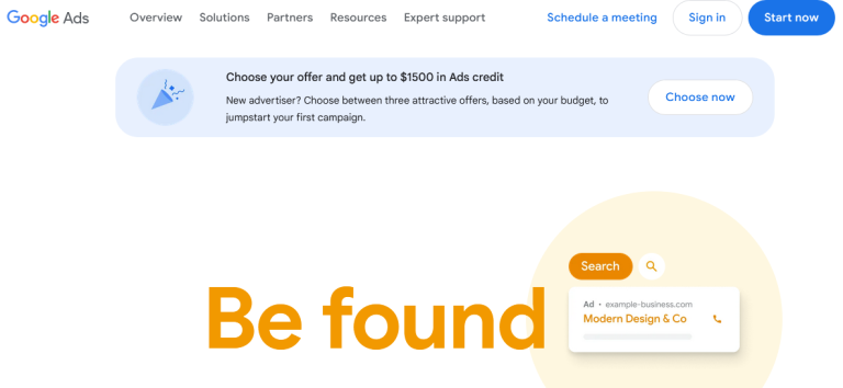 Here’s How to Claim Google Ads $1500 Free Credit