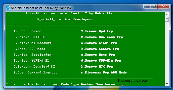 Android Fastboot Tool