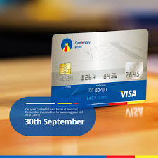 Centenary Bank VISA Card