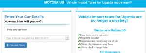 URA Vehicle Tax Calculator