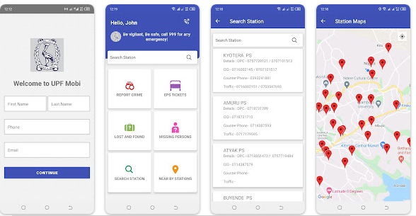 Uganda  Police EPS app