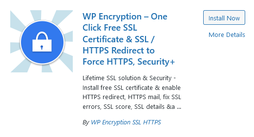WP Encryption Free SSL