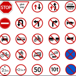 Road Traffic Signs And Meanings In Uganda