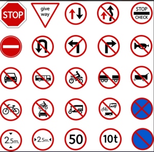 Road Traffic Signs And Meanings In Uganda