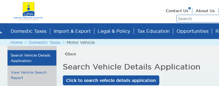 URA Instant Motor Vehicle Details Search Online