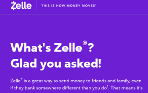 Zelle Money Transfers