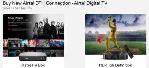 Airtel DTH Digital TV