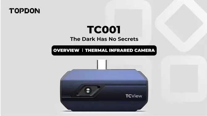 Review of Topdon TC001 & TC002 Thermal Imager